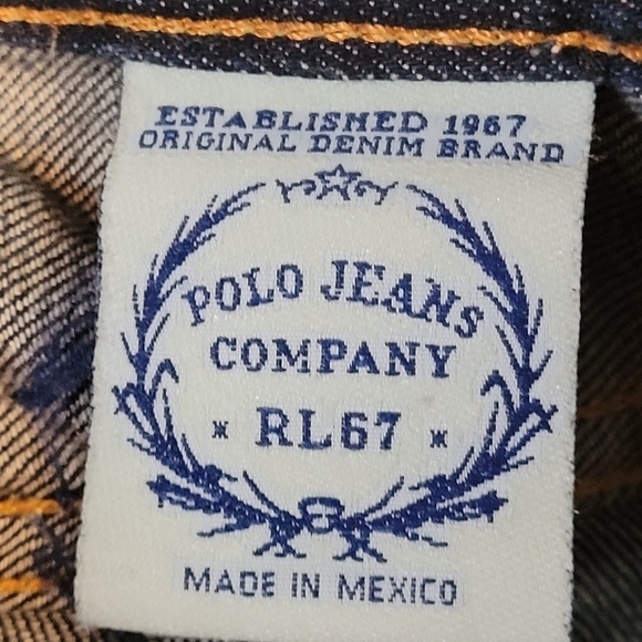 Ralph Lauren Polo Jeans Company Kelly Jean Blue bootcut Jeans Sz 30 - Picture 9 of 15